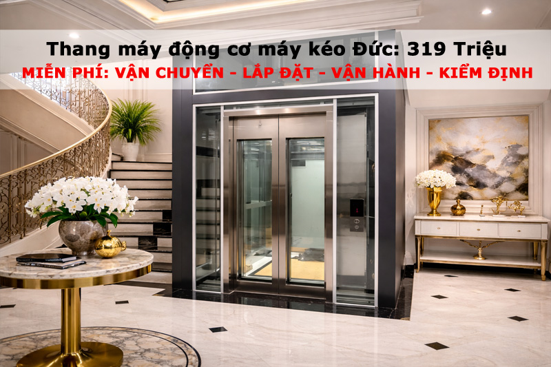 <p style="text-align: center;"><strong>Thang m&aacute;y động cơ m&aacute;y k&eacute;o Đức - <span style="color: #b60404;">GI&Aacute; TỐT NHẤT THỊ TRƯỜNG</span></strong></p>
